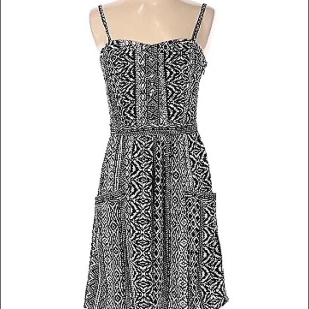 A.E. Patterned dress